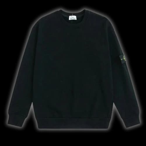 Stone Island Classic Sweat - Black